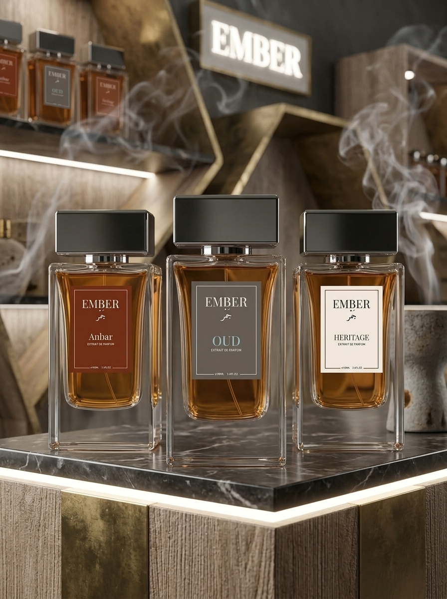 The Ember Trilogy